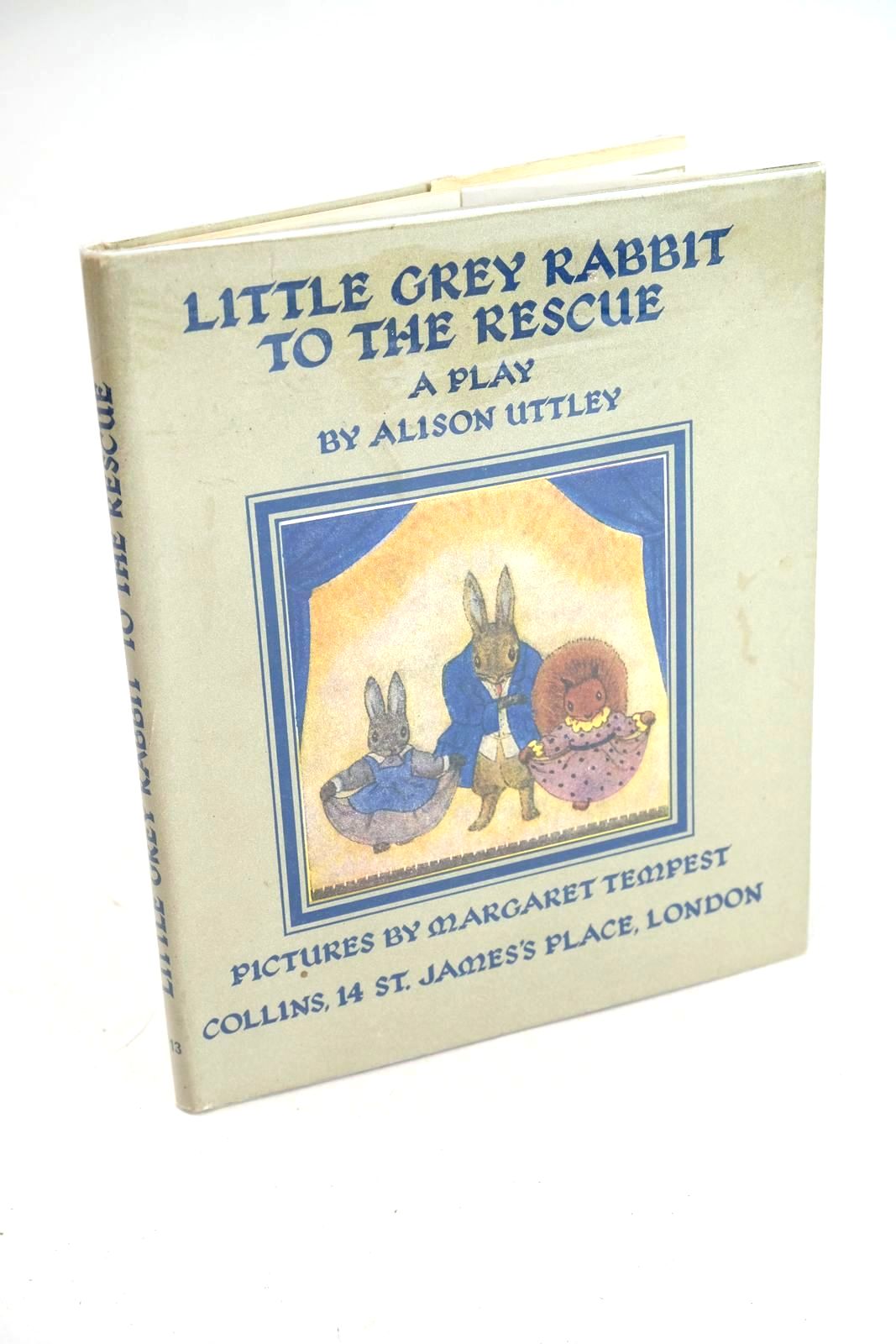 Photo of LITTLE GREY RABBIT TO THE RESCUE A PLAY- Stock Number: 1330126