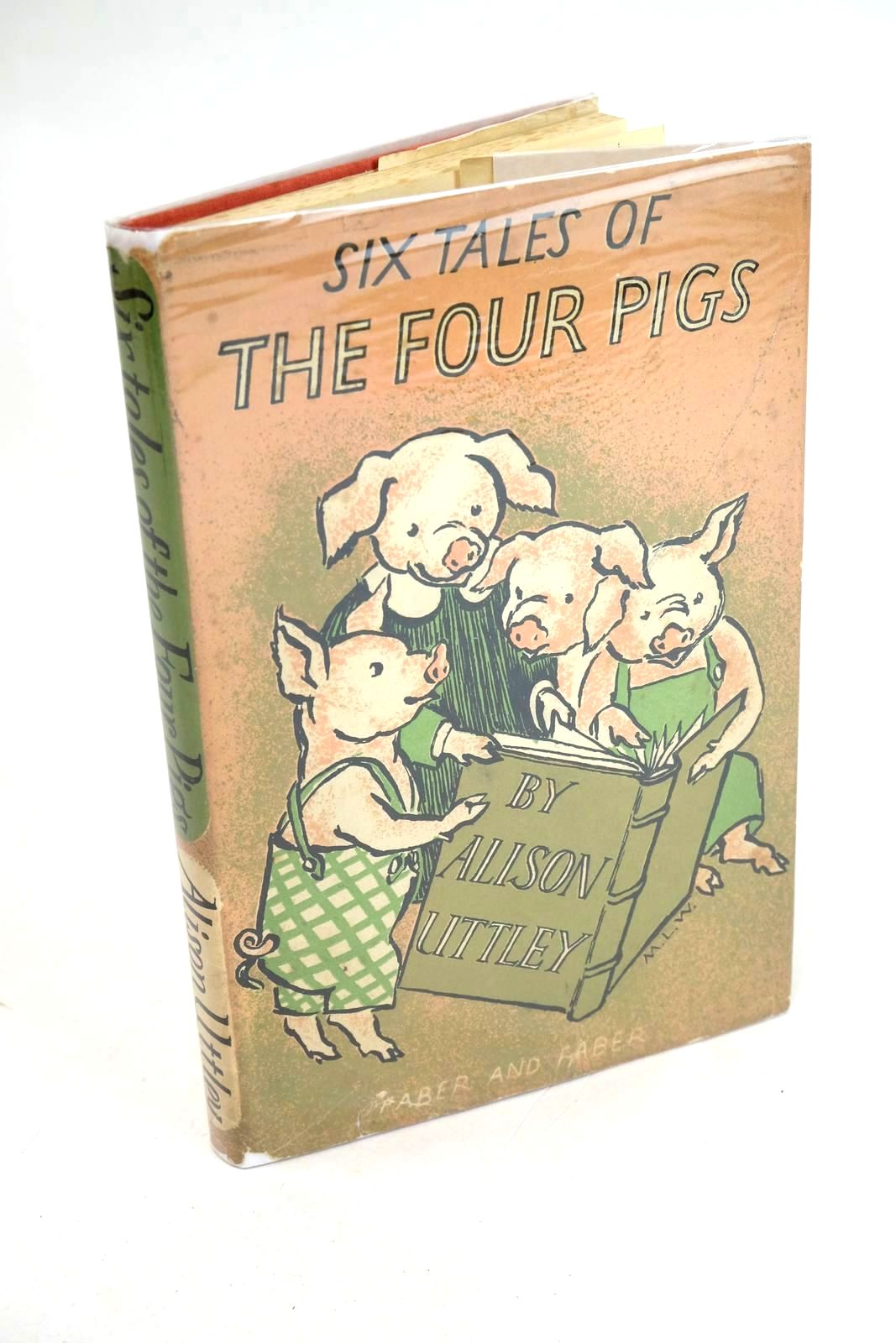 Photo of SIX TALES OF THE FOUR PIGS written by Uttley, Alison illustrated by Buckels, Alec published by Faber &amp; Faber (STOCK CODE: 1330128)  for sale by Stella & Rose's Books