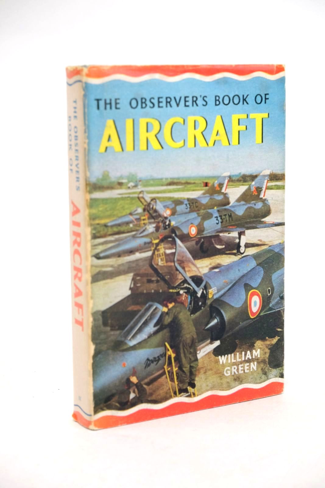 Photo of THE OBSERVER'S BOOK OF AIRCRAFT written by Green, William illustrated by Punnett, Dennis published by Frederick Warne &amp; Co Ltd. (STOCK CODE: 1330136)  for sale by Stella & Rose's Books