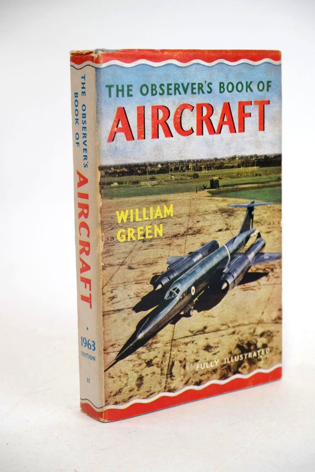 Photo of THE OBSERVER'S BOOK OF AIRCRAFT written by Green, William illustrated by Punnett, Dennis published by Frederick Warne &amp; Co Ltd. (STOCK CODE: 1330137)  for sale by Stella & Rose's Books