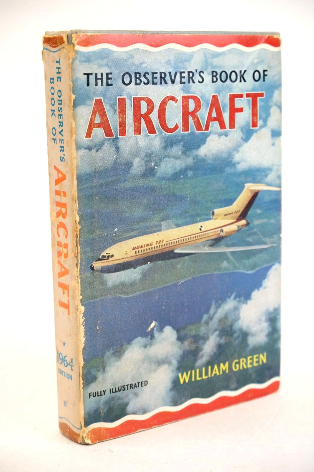 Photo of THE OBSERVER'S BOOK OF AIRCRAFT written by Green, William illustrated by Punnett, Dennis published by Frederick Warne &amp; Co Ltd. (STOCK CODE: 1330138)  for sale by Stella & Rose's Books
