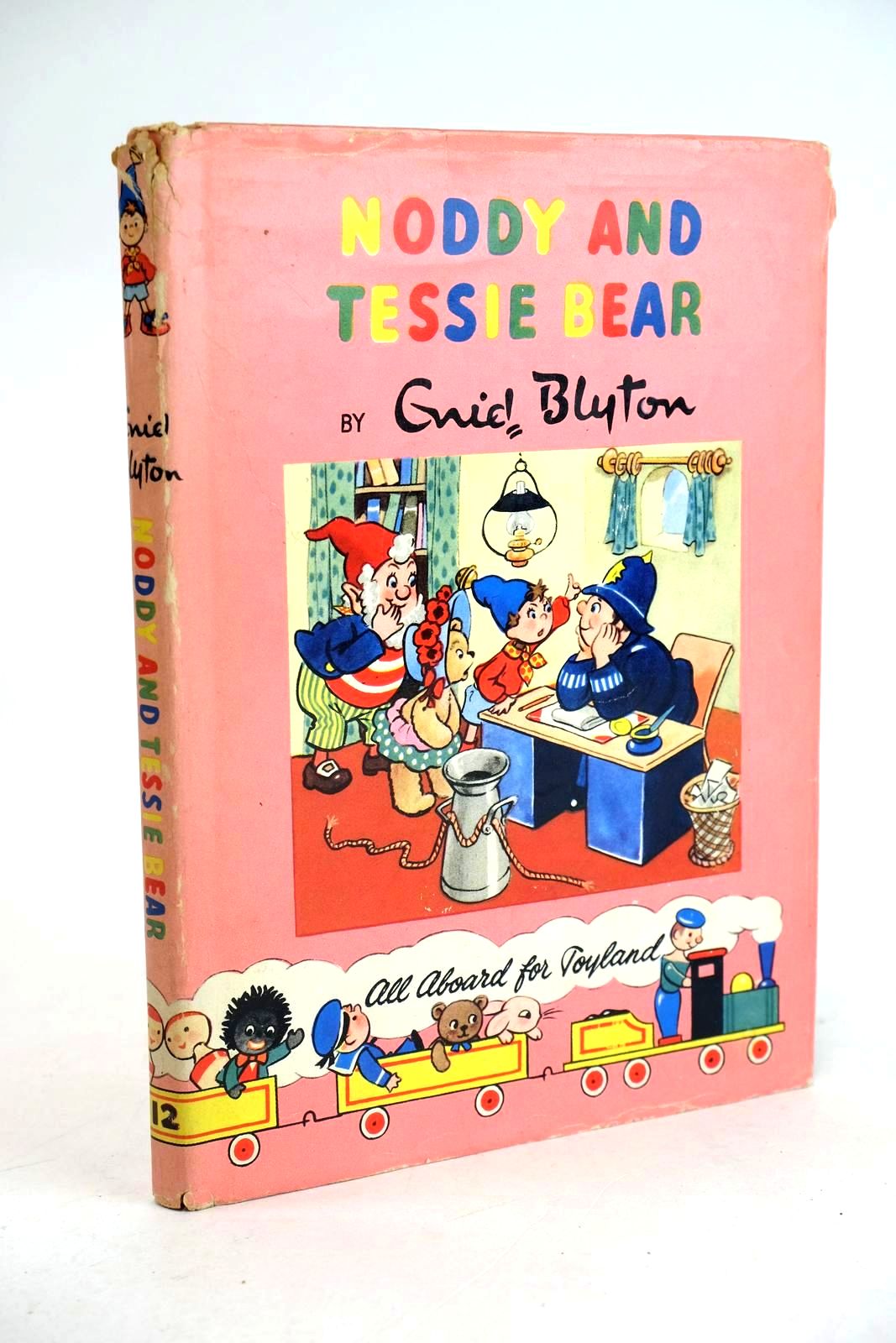 Photo of NODDY AND TESSIE BEAR written by Blyton, Enid illustrated by Lee, Robert published by Sampson Low, Marston &amp; Co. Ltd., Dennis Dobson Ltd. (STOCK CODE: 1330154)  for sale by Stella & Rose's Books