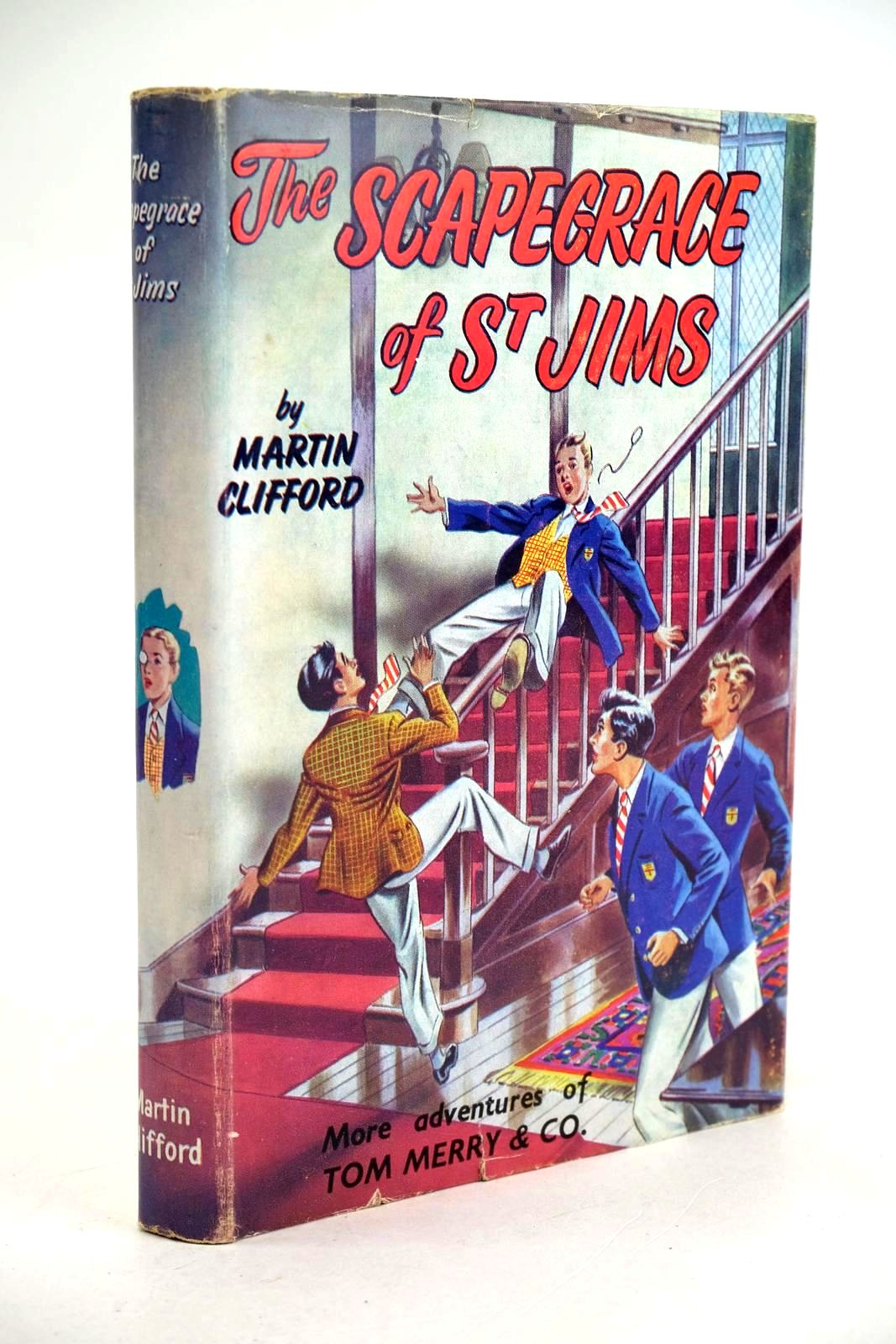 Photo of THE SCAPEGRACE OF ST. JIMS written by Clifford, Martin Richards, Frank published by Spring Books (STOCK CODE: 1330161)  for sale by Stella & Rose's Books