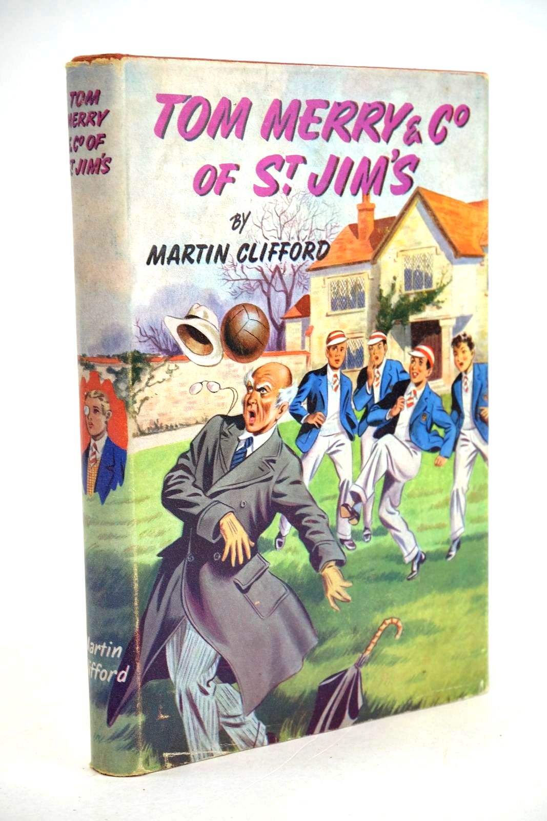 Photo of TOM MERRY & CO. OF ST. JIM'S written by Clifford, Martin Richards, Frank published by Spring Books (STOCK CODE: 1330162)  for sale by Stella & Rose's Books