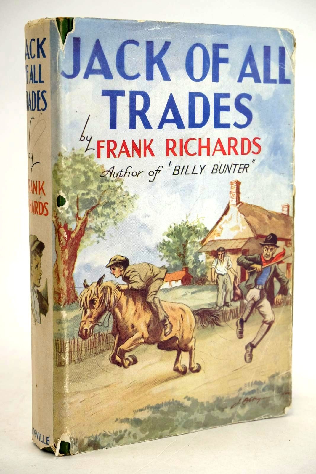 Photo of JACK OF ALL TRADES written by Richards, Frank published by Mandeville Publications (STOCK CODE: 1330167)  for sale by Stella & Rose's Books