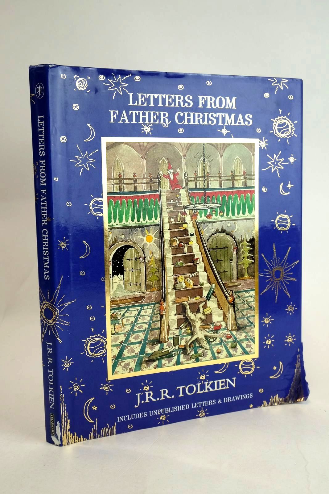 Photo of LETTERS FROM FATHER CHRISTMAS written by Tolkien, J.R.R. Tolkien, Baillie illustrated by Tolkien, J.R.R. published by Ted Smart (STOCK CODE: 1330195)  for sale by Stella & Rose's Books