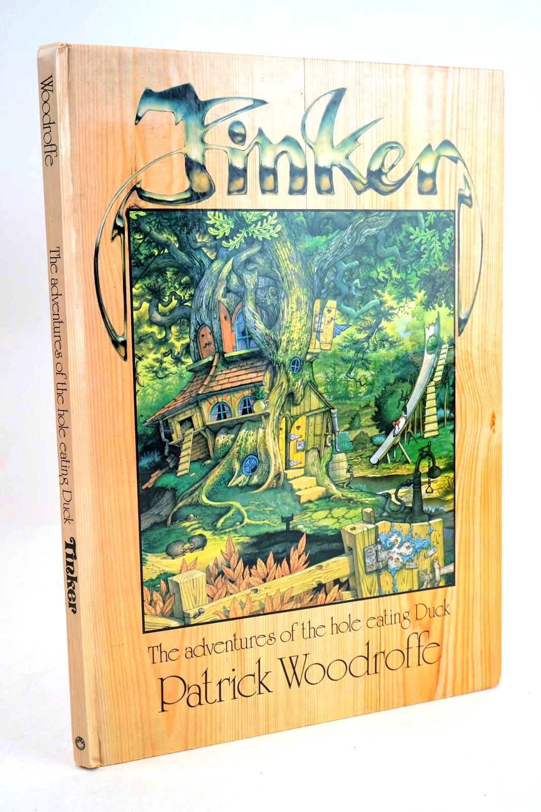 Photo of THE ADVENTURES OF TINKER THE HOLE-EATING DUCK written by Woodroffe, Patrick illustrated by Woodroffe, Patrick published by Dragon's World (STOCK CODE: 1330196)  for sale by Stella & Rose's Books