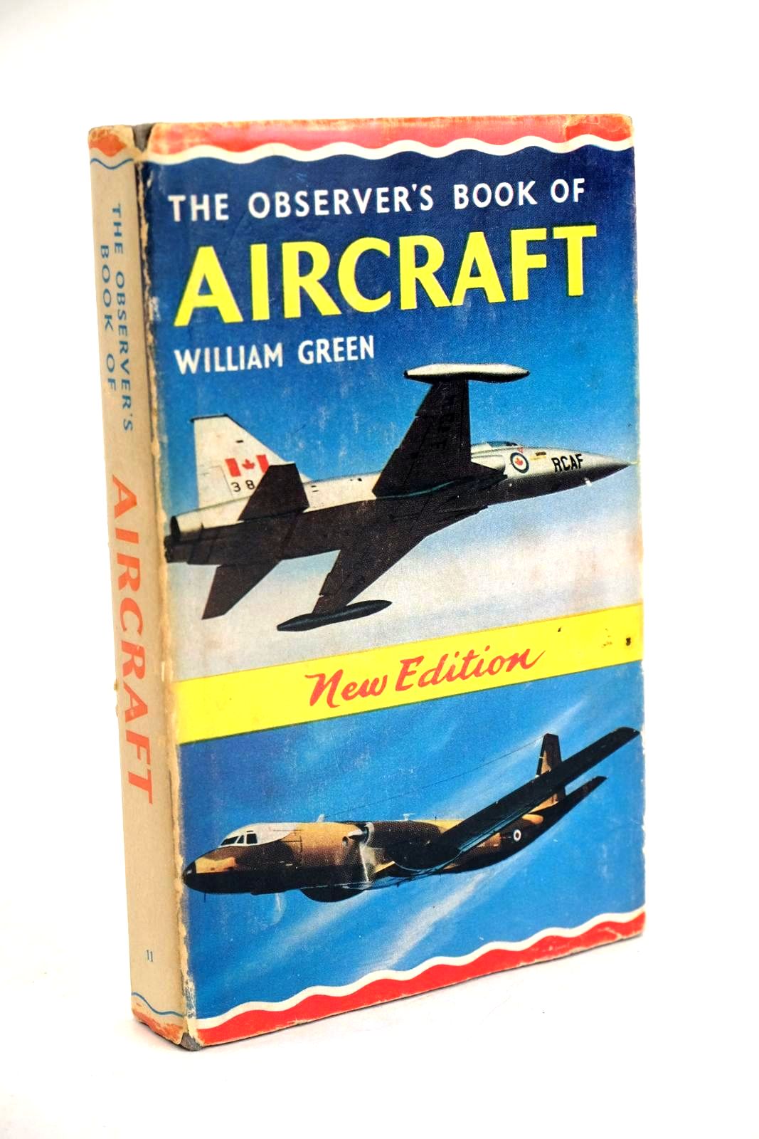 Photo of THE OBSERVER'S BOOK OF AIRCRAFT written by Green, William Pollinger, Gerald published by Frederick Warne &amp; Co Ltd. (STOCK CODE: 1330212)  for sale by Stella & Rose's Books