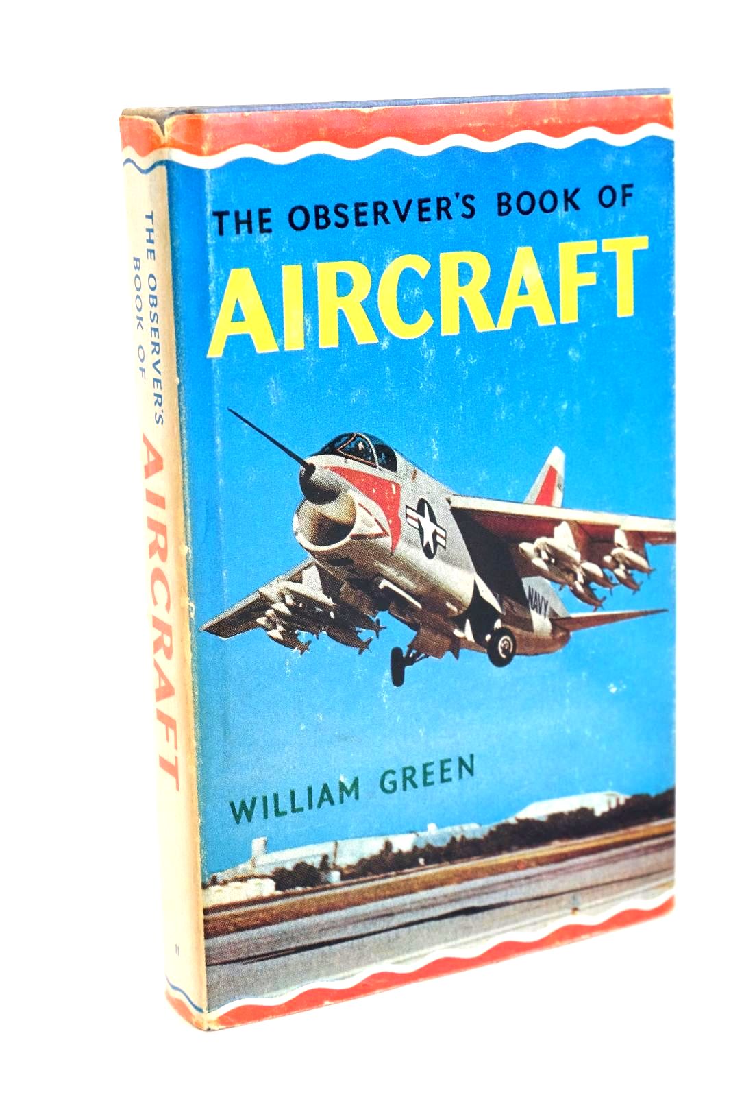 Photo of THE OBSERVER'S BOOK OF AIRCRAFT written by Green, William illustrated by Punnett, Dennis published by Frederick Warne &amp; Co Ltd. (STOCK CODE: 1330213)  for sale by Stella & Rose's Books