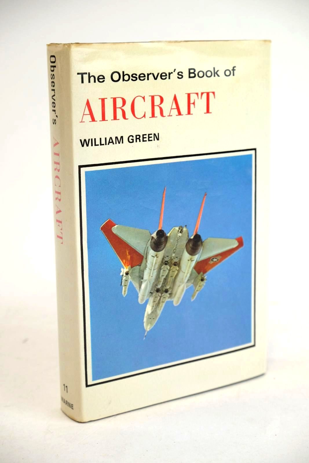 Photo of THE OBSERVER'S BOOK OF AIRCRAFT written by Green, William illustrated by Punnett, Dennis published by Frederick Warne &amp; Co Ltd. (STOCK CODE: 1330214)  for sale by Stella & Rose's Books