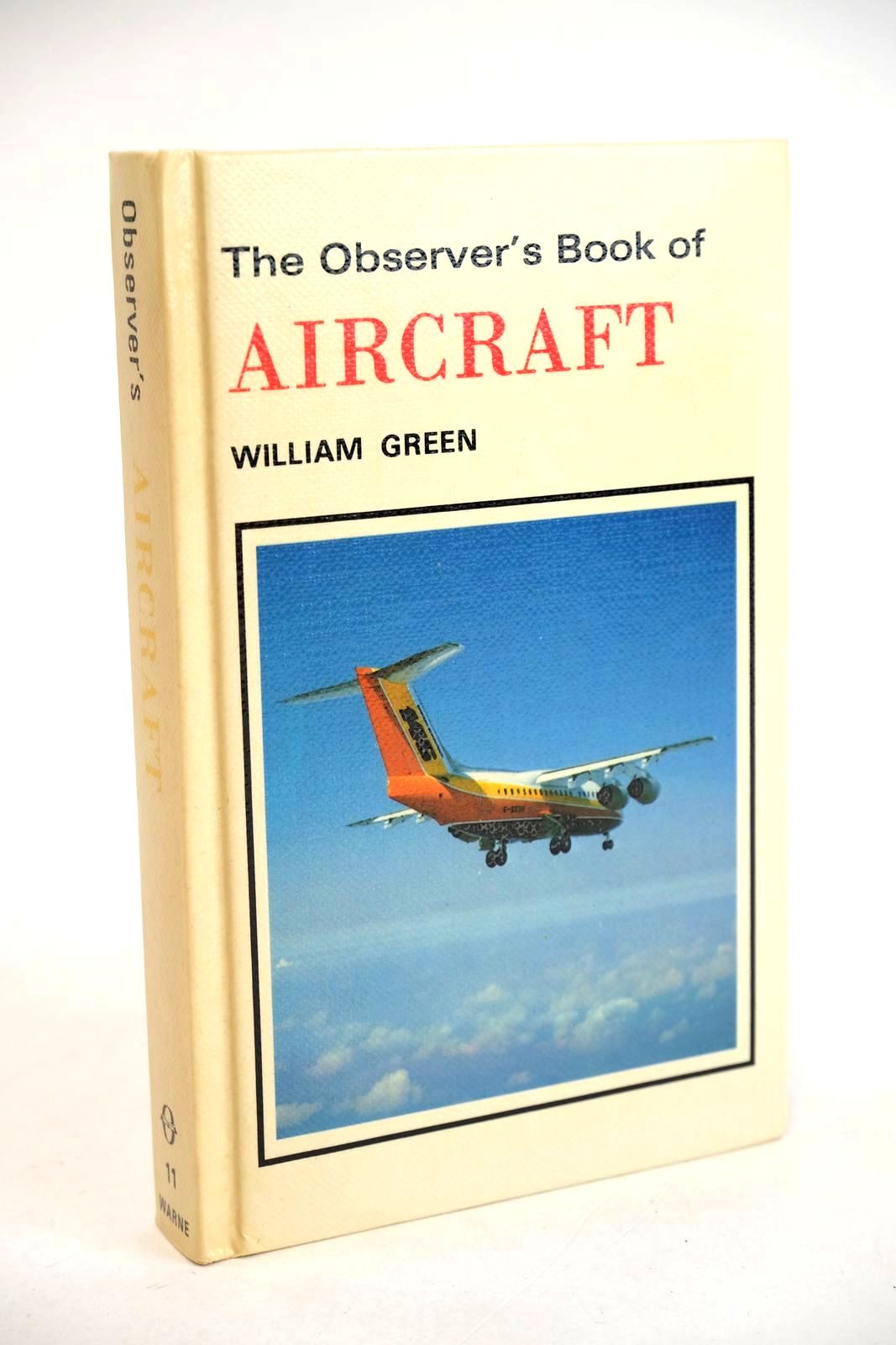 Photo of THE OBSERVER'S BOOK OF AIRCRAFT- Stock Number: 1330246