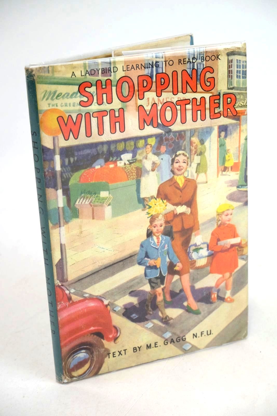 Photo of SHOPPING WITH MOTHER written by Gagg, M.E. illustrated by Wingfield, J.H. published by Wills &amp; Hepworth Ltd. (STOCK CODE: 1330260)  for sale by Stella & Rose's Books