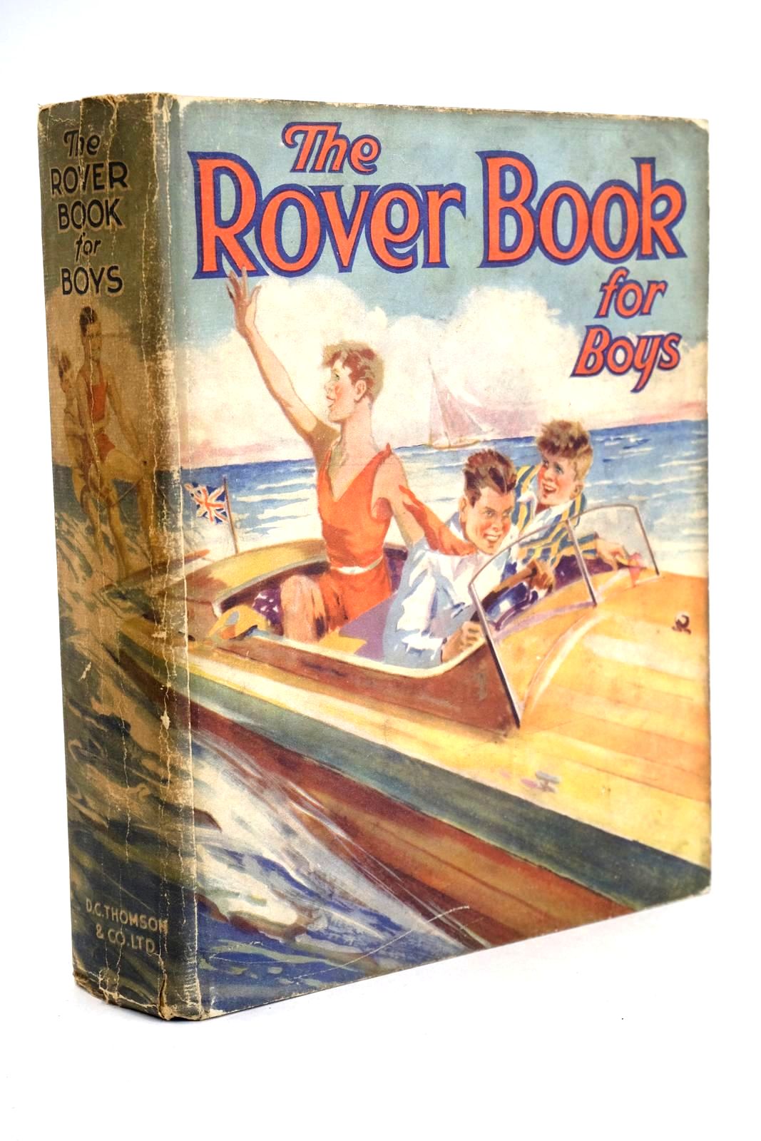 Photo of THE ROVER BOOK FOR BOYS 1931- Stock Number: 1330265