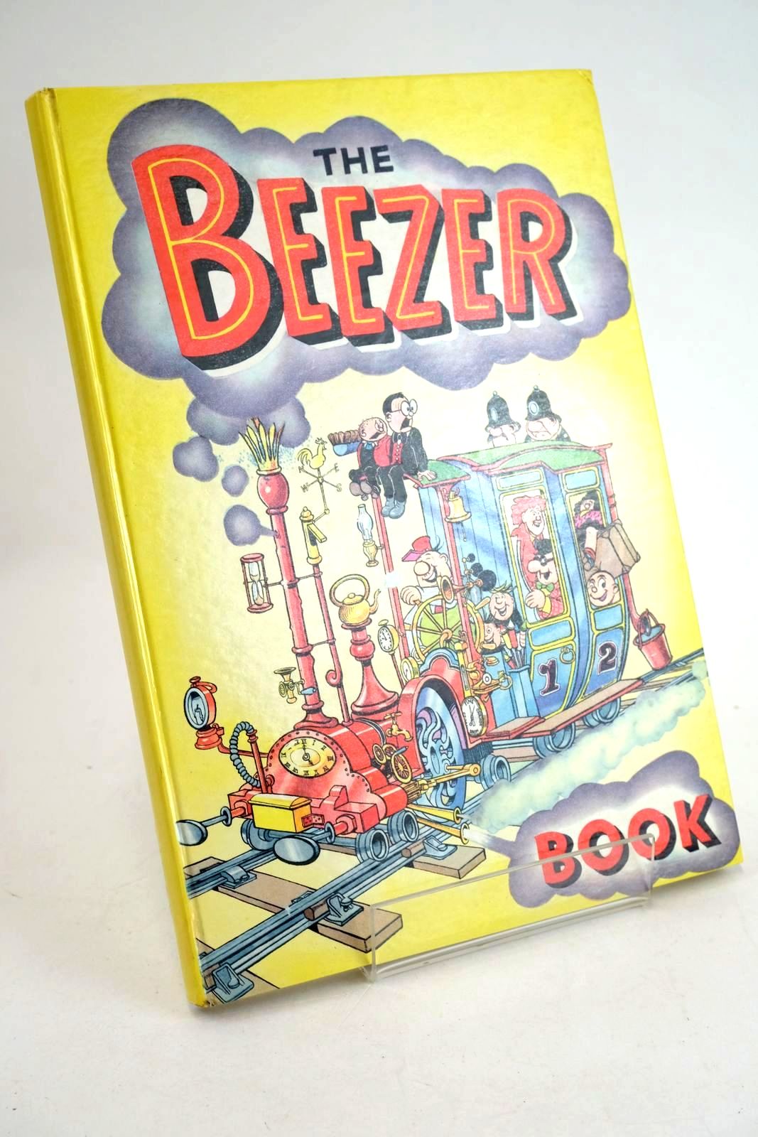 Photo of THE BEEZER BOOK 1962- Stock Number: 1330268