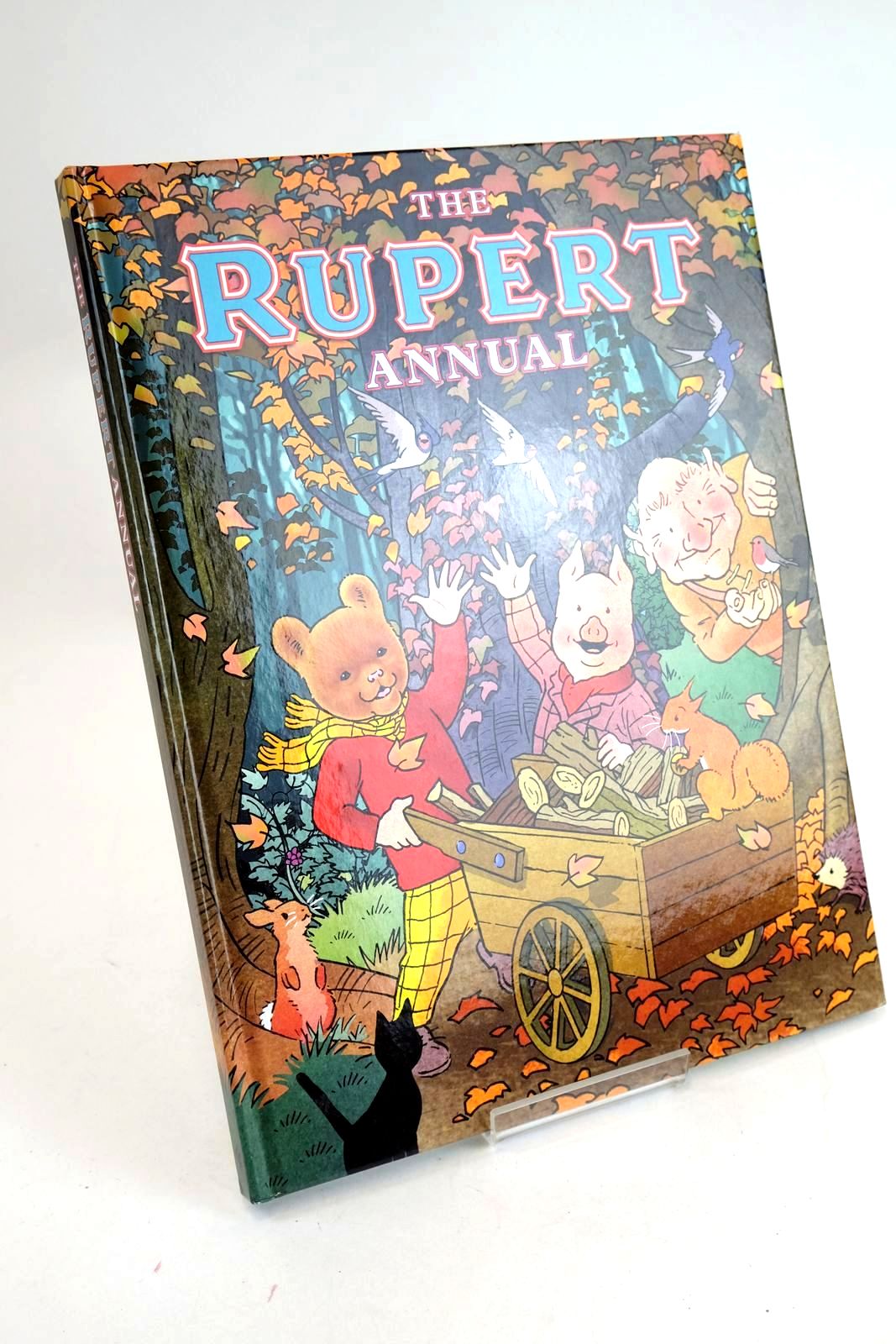Photo of THE RUPERT ANNUAL 2024 written by Bestall, Alfred Trotter, Stuart Alperin, Mara illustrated by Bestall, Alfred Trotter, Stuart Harrold, John published by Farshore (STOCK CODE: 1330281)  for sale by Stella & Rose's Books