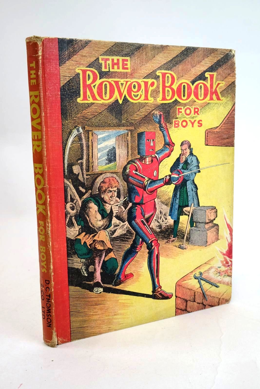 Photo of THE ROVER BOOK FOR BOYS 1950- Stock Number: 1330285