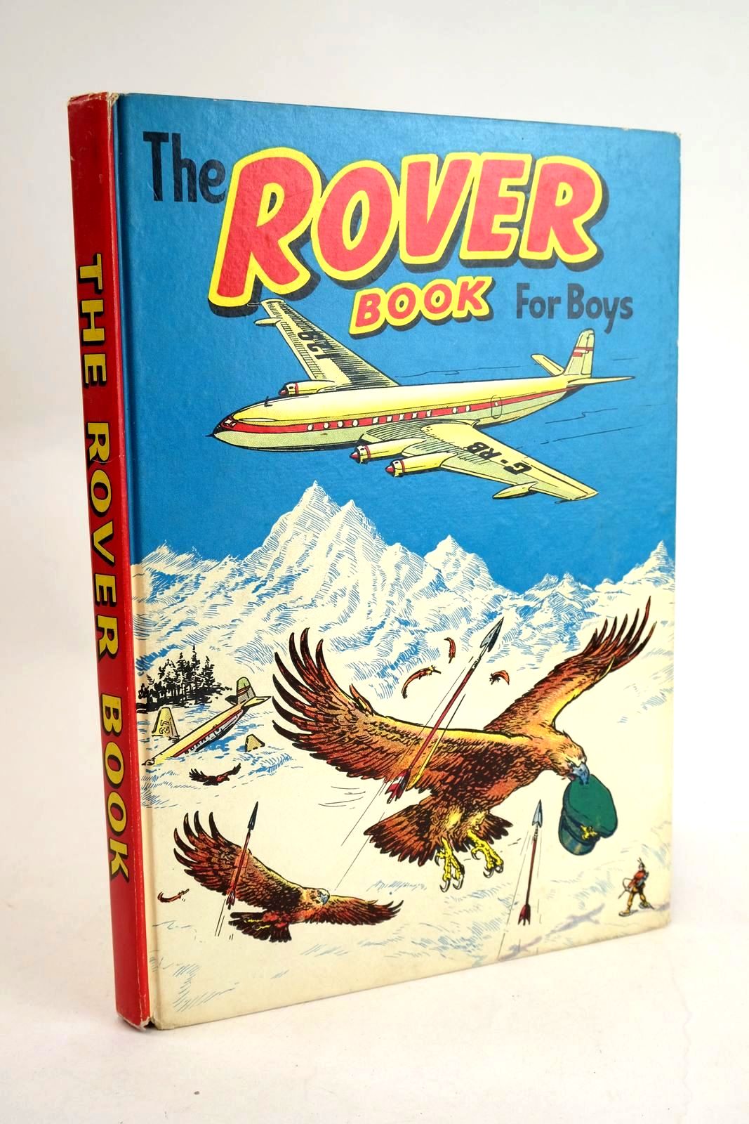 Photo of THE ROVER BOOK FOR BOYS 1959- Stock Number: 1330286