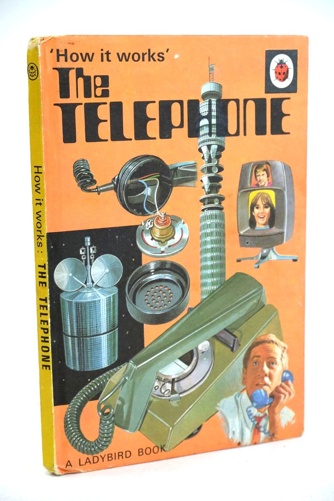 Photo of HOW IT WORKS: THE TELEPHONE written by Carey, David illustrated by Robinson, B.H. published by Wills &amp; Hepworth Ltd. (STOCK CODE: 1330299)  for sale by Stella & Rose's Books