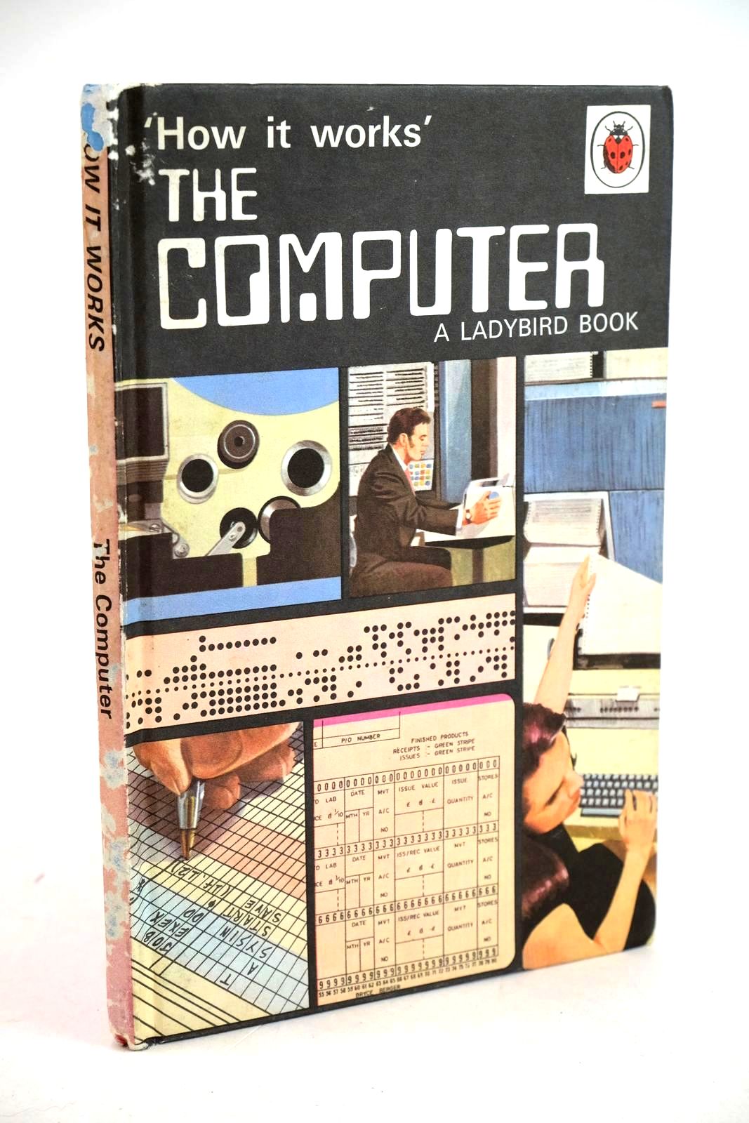 Photo of HOW IT WORKS: THE COMPUTER written by Carey, David illustrated by Robinson, B.H. published by Wills &amp; Hepworth Ltd. (STOCK CODE: 1330300)  for sale by Stella & Rose's Books