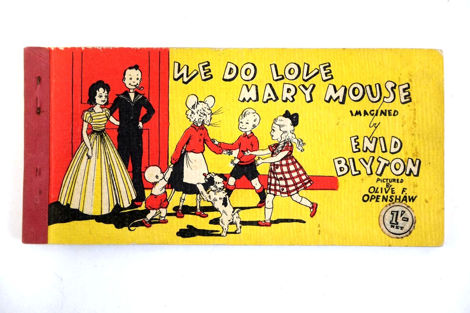 Photo of WE DO LOVE MARY MOUSE written by Blyton, Enid illustrated by Openshaw, Olive F. published by Brockhampton Press (STOCK CODE: 1330303)  for sale by Stella & Rose's Books
