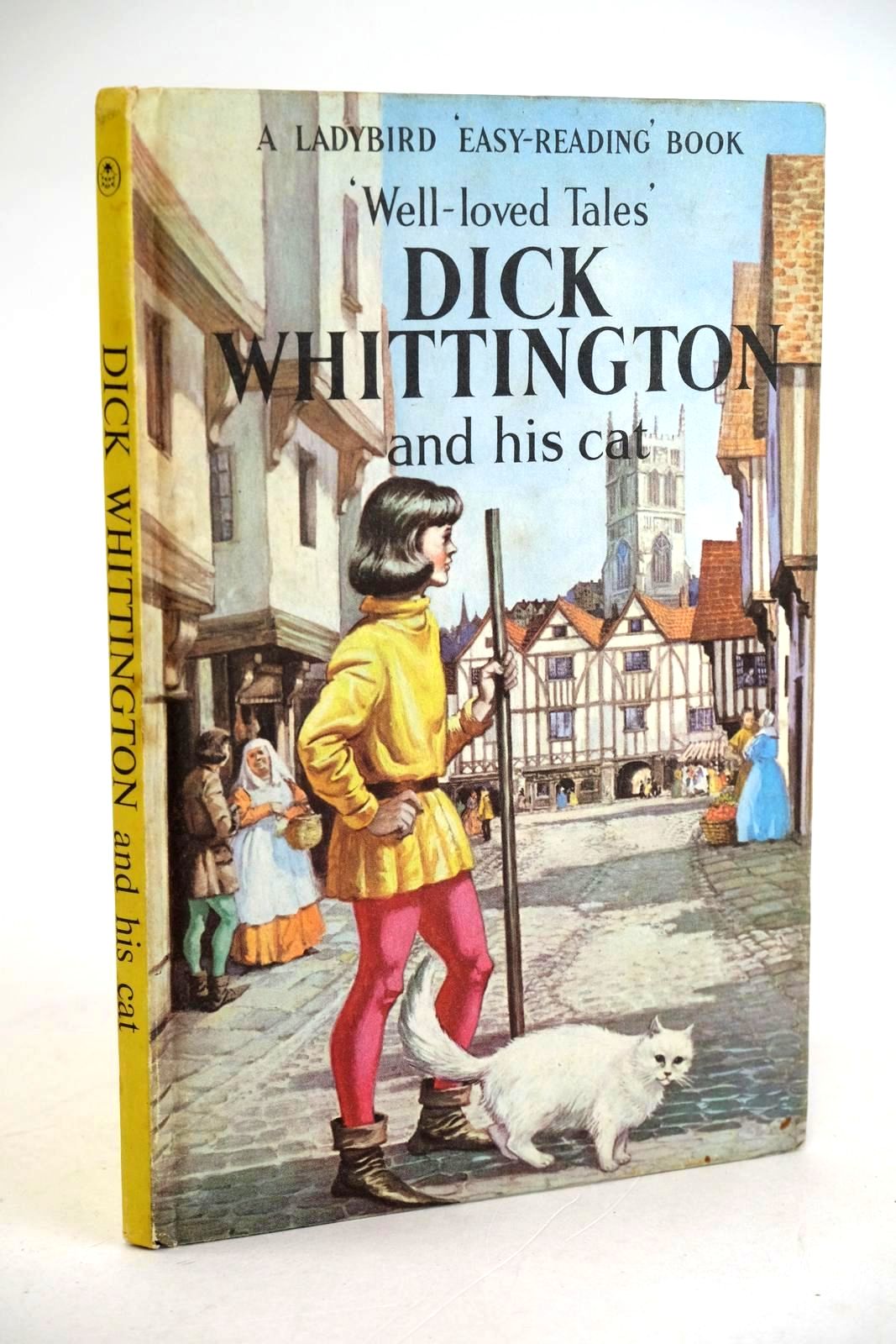 Photo of DICK WHITTINGTON AND HIS CAT written by Southgate, Vera illustrated by Winter, Eric published by Wills &amp; Hepworth Ltd. (STOCK CODE: 1330324)  for sale by Stella & Rose's Books