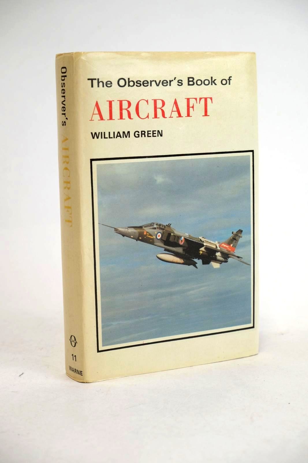 Photo of THE OBSERVER'S BOOK OF AIRCRAFT- Stock Number: 1330325