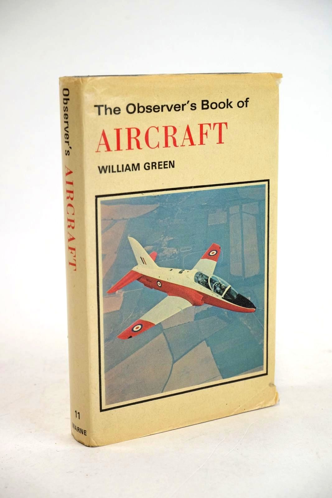 Photo of THE OBSERVER'S BOOK OF AIRCRAFT written by Green, William illustrated by Punnett, Dennis published by Frederick Warne (STOCK CODE: 1330327)  for sale by Stella & Rose's Books