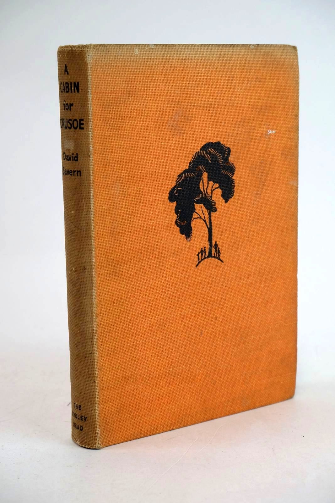 Photo of A CABIN FOR CRUSOE written by Severn, David illustrated by Kiddell-Monroe, J. published by John Lane The Bodley Head (STOCK CODE: 1330342)  for sale by Stella & Rose's Books