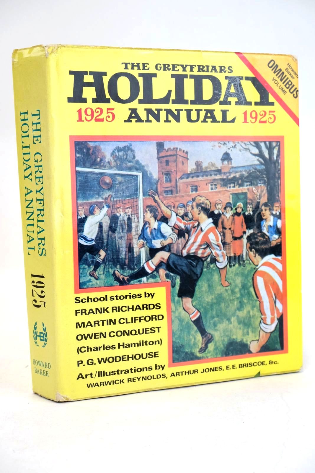 Photo of THE GREYFRIARS HOLIDAY ANNUAL 1925- Stock Number: 1330343