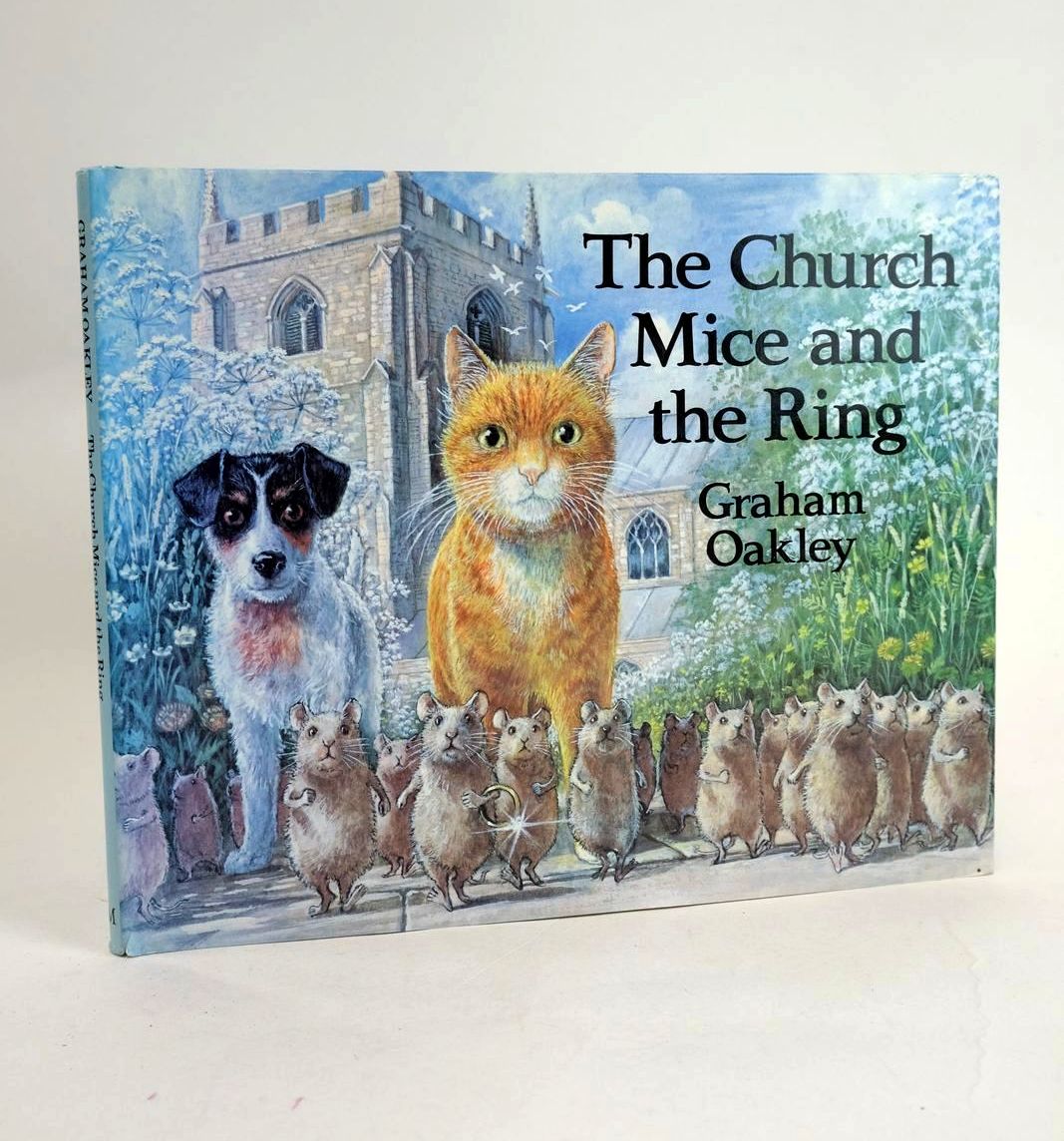 Photo of THE CHURCH MICE AND THE RING written by Oakley, Graham illustrated by Oakley, Graham published by Pan Macmillan Children's Books (STOCK CODE: 1330353)  for sale by Stella & Rose's Books
