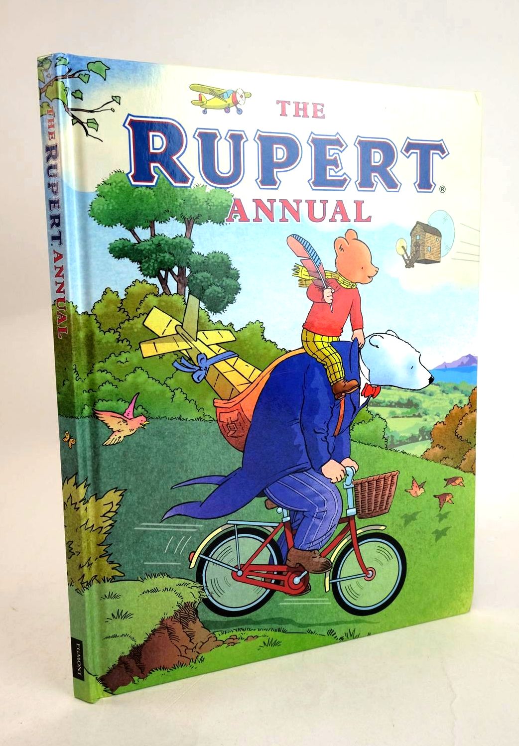 Photo of RUPERT ANNUAL 2019 written by Alperin, Mara illustrated by Harrold, John Bestall, Alfred Trotter, Stuart published by Egmont Uk Limited (STOCK CODE: 1330364)  for sale by Stella & Rose's Books