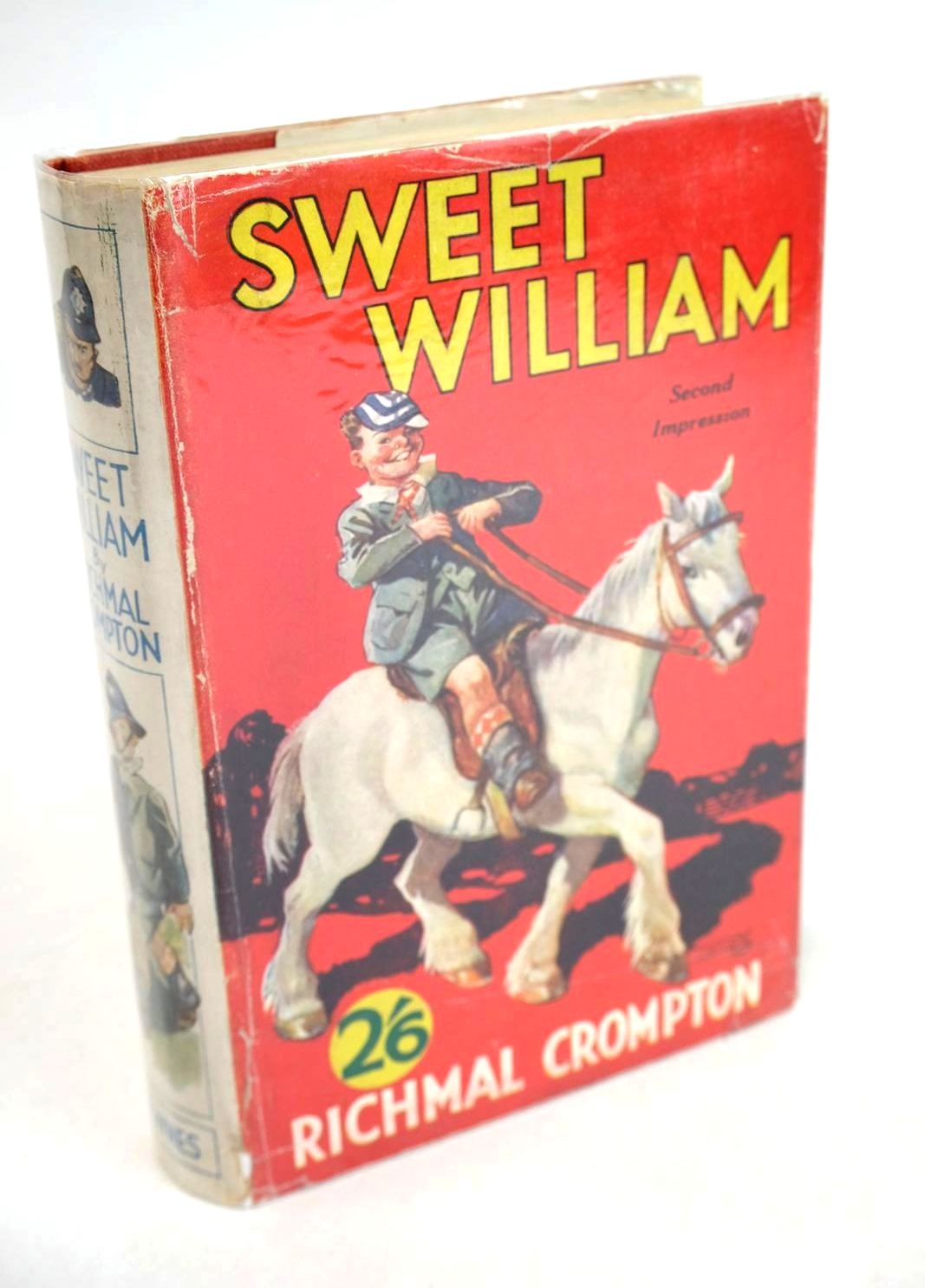 Photo of SWEET WILLIAM written by Crompton, Richmal illustrated by Henry, Thomas published by George Newnes Ltd. (STOCK CODE: 1330372)  for sale by Stella & Rose's Books
