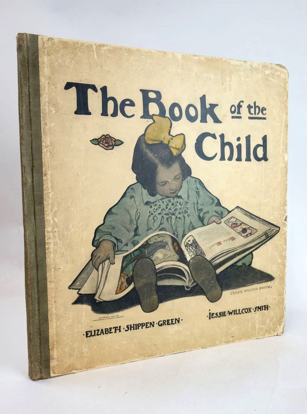 Photo of THE BOOK OF THE CHILD- Stock Number: 1330377