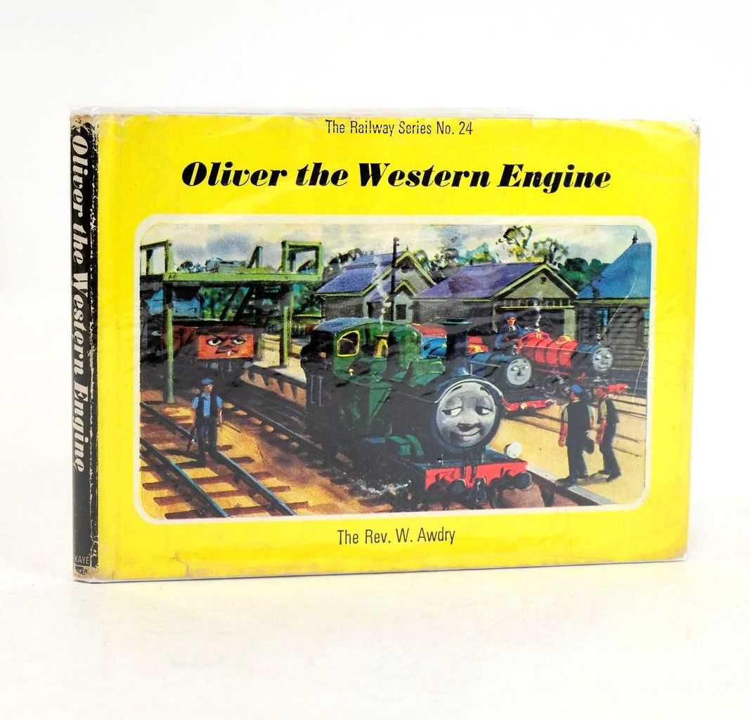 Photo of OLIVER THE WESTERN ENGINE- Stock Number: 1330384