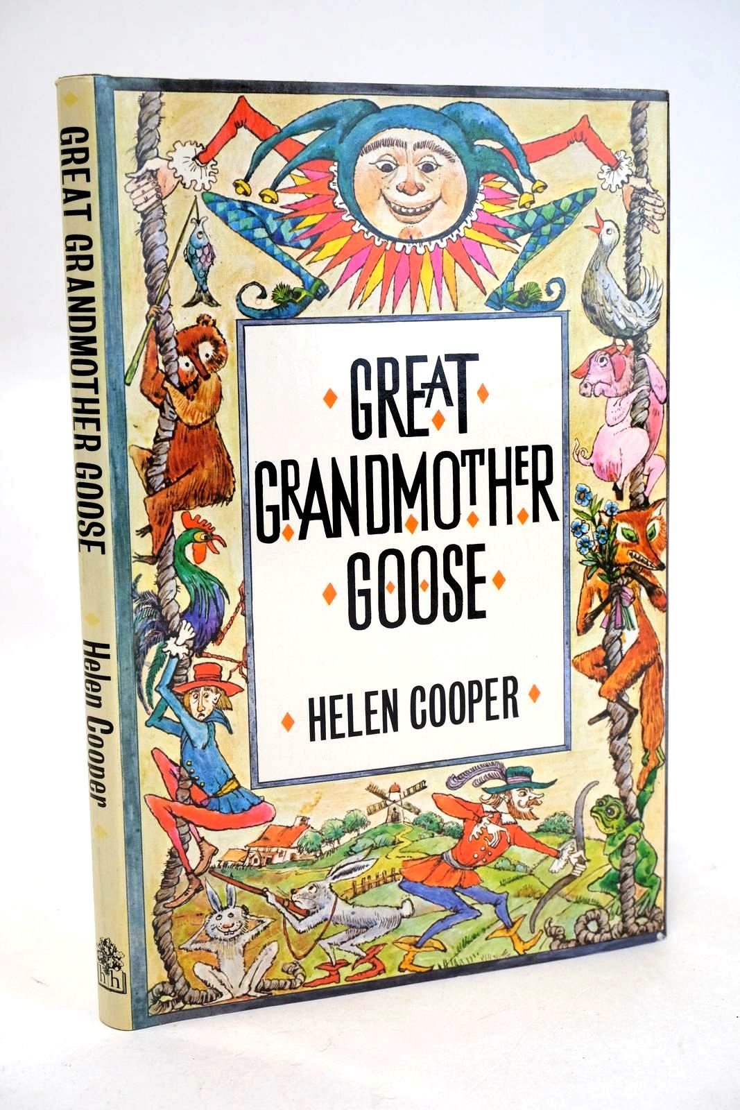 Photo of GREAT GRANDMOTHER GOOSE- Stock Number: 1330388