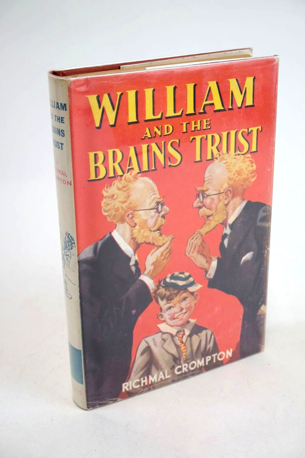 Photo of WILLIAM AND THE BRAINS TRUST written by Crompton, Richmal illustrated by Henry, Thomas published by George Newnes Limited (STOCK CODE: 1330391)  for sale by Stella & Rose's Books