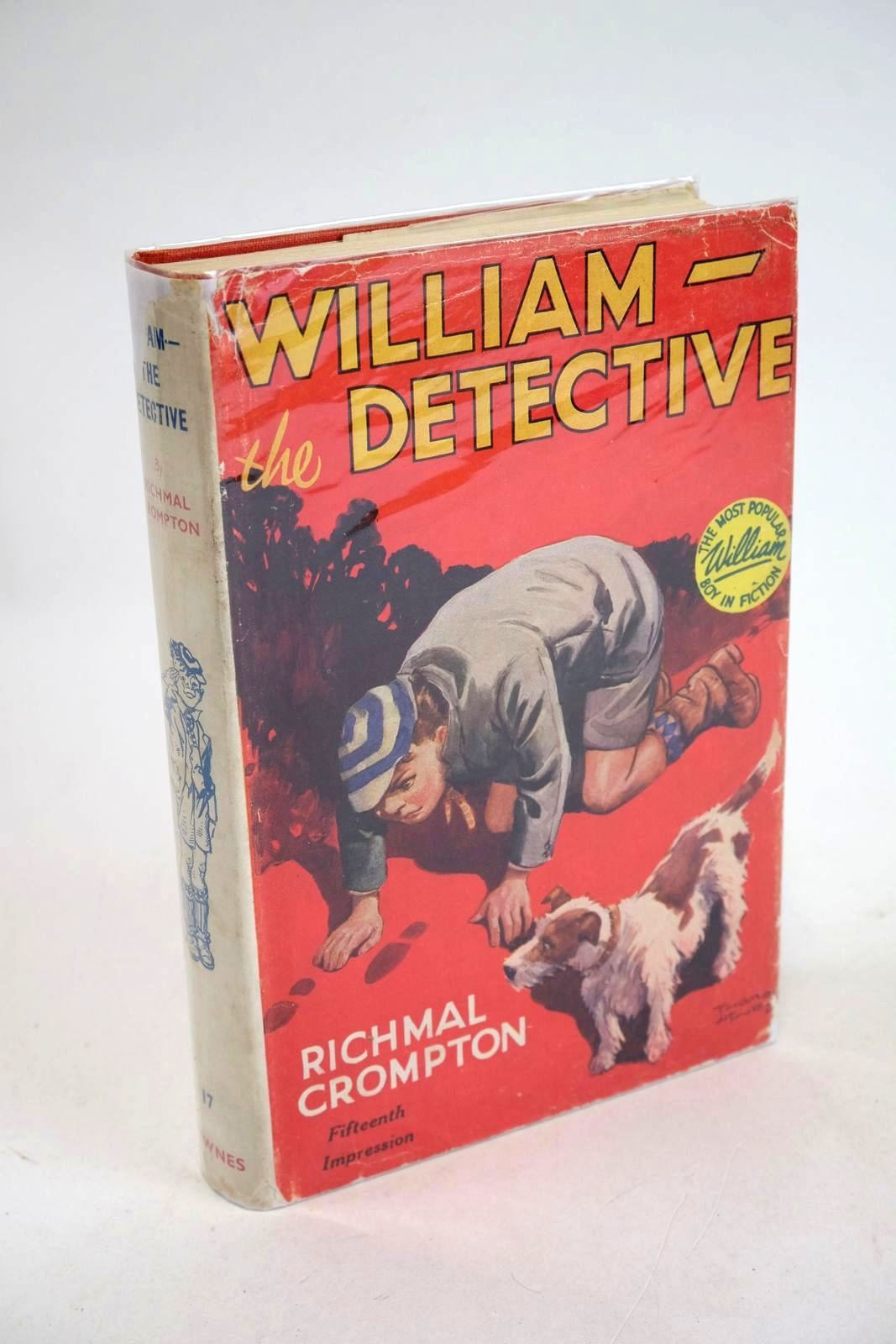 Photo of WILLIAM THE DETECTIVE written by Crompton, Richmal illustrated by Henry, Thomas published by George Newnes Limited (STOCK CODE: 1330393)  for sale by Stella & Rose's Books