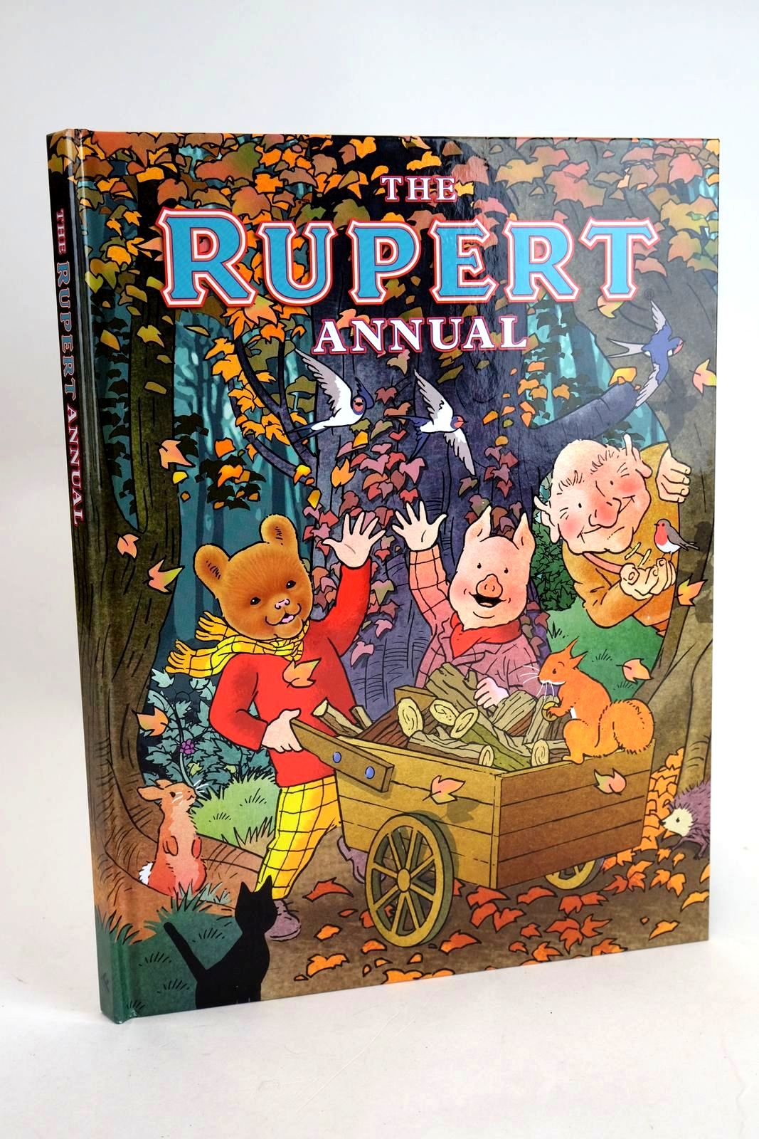 Photo of THE RUPERT ANNUAL 2024 written by Bestall, Alfred Trotter, Stuart Alperin, Mara illustrated by Bestall, Alfred Trotter, Stuart Harrold, John published by Farshore (STOCK CODE: 1330395)  for sale by Stella & Rose's Books