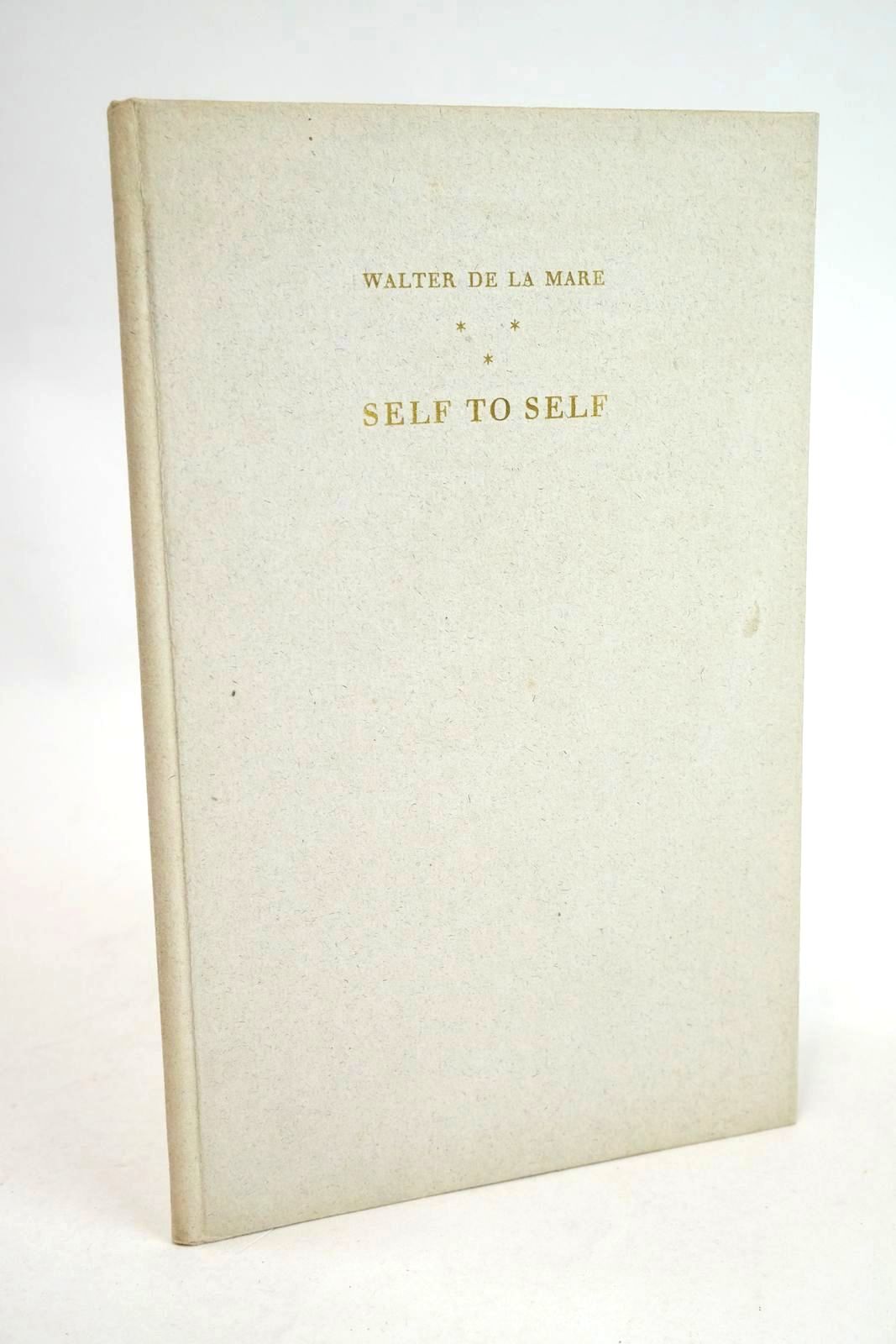 Photo of SELF TO SELF- Stock Number: 1330405