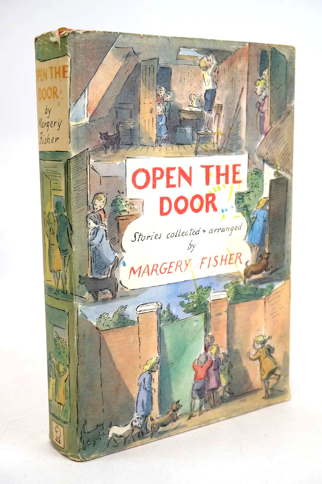 Photo of OPEN THE DOOR- Stock Number: 1330415