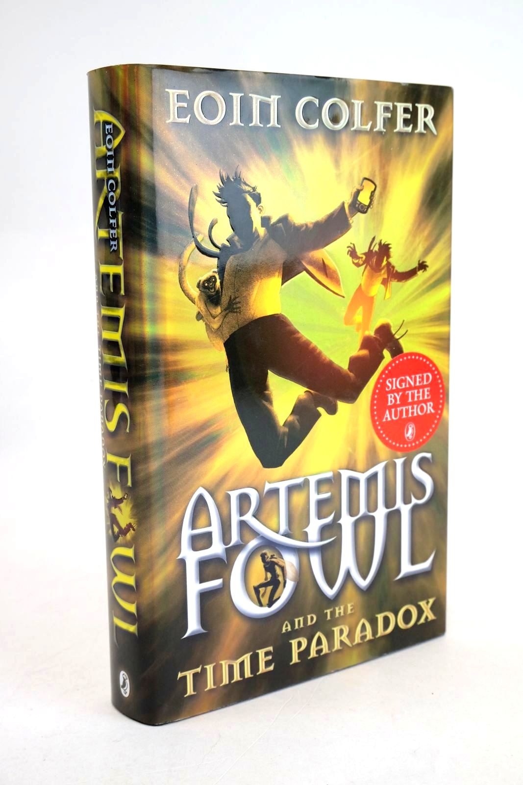 Photo of ARTEMIS FOWL AND THE TIME PARADOX- Stock Number: 1330439