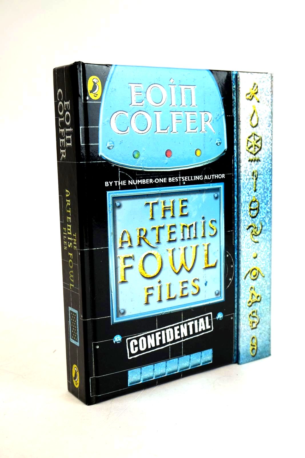 Photo of THE ARTEMIS FOWL FILES written by Colfer, Eoin illustrated by Fleetwood, Tony published by Puffin Books (STOCK CODE: 1330444)  for sale by Stella & Rose's Books