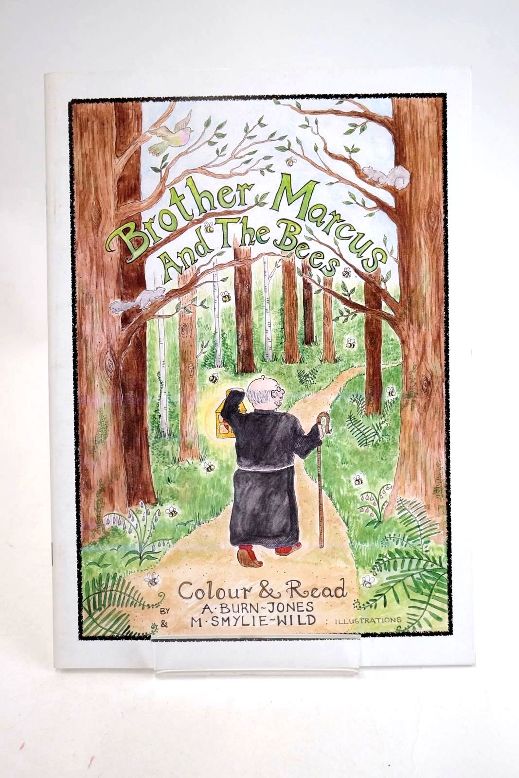 Photo of BROTHER MARCUS AND THE BEES written by Burn-Jones, Austin illustrated by Smylie-Wild, Marion published by Imagier Publishing (STOCK CODE: 1330446)  for sale by Stella & Rose's Books