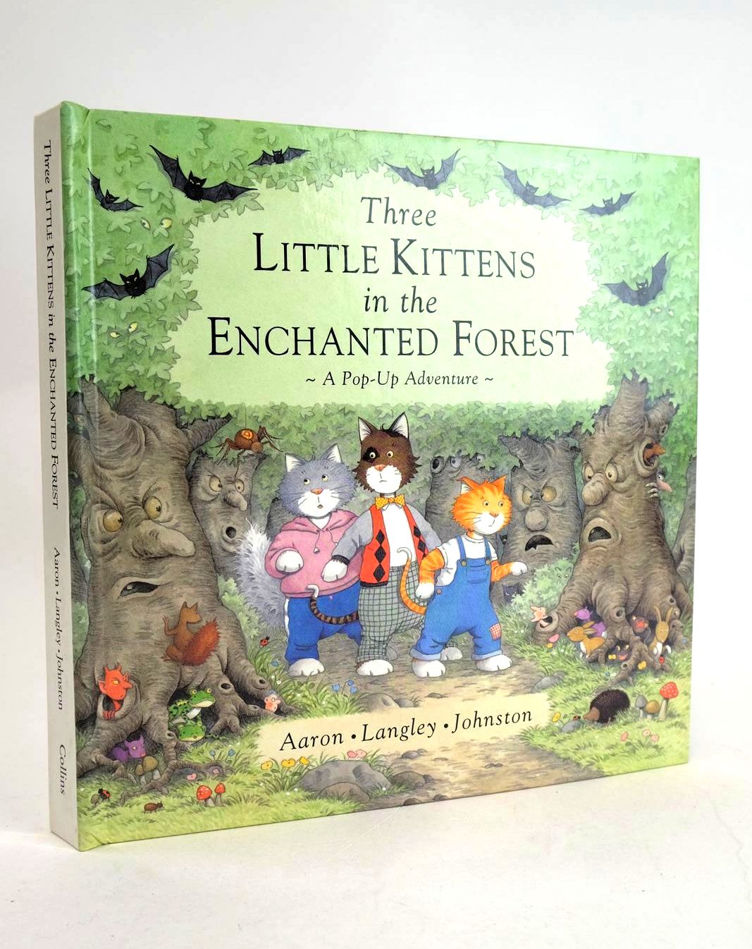 Photo of THREE LITTLE KITTENS IN THE ENCHANTED FOREST- Stock Number: 1330452