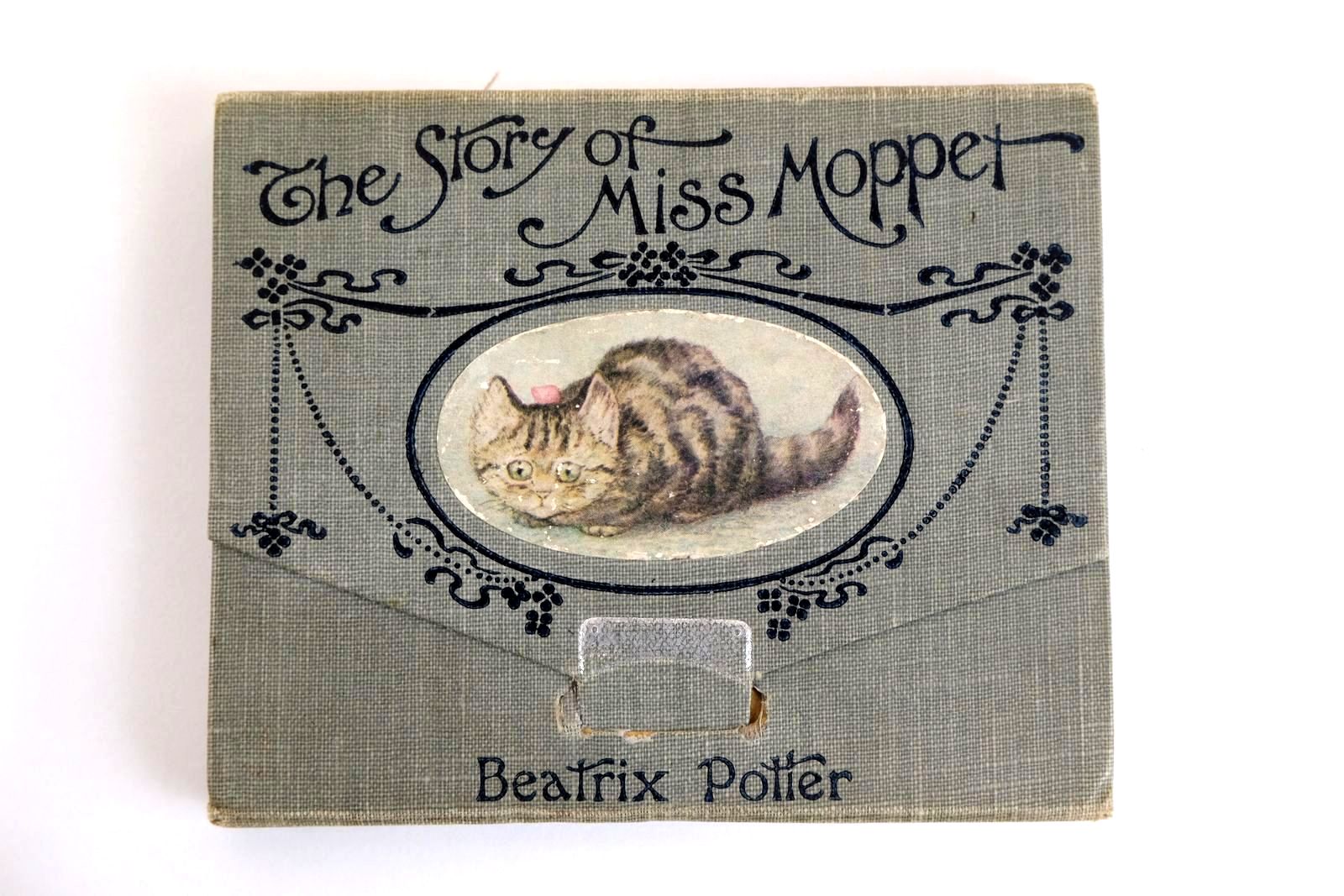 Photo of THE STORY OF MISS MOPPET written by Potter, Beatrix illustrated by Potter, Beatrix published by Frederick Warne &amp; Co. (STOCK CODE: 1330457)  for sale by Stella & Rose's Books