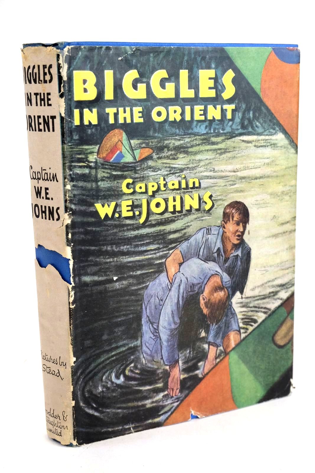 Photo of BIGGLES IN THE ORIENT- Stock Number: 1330459