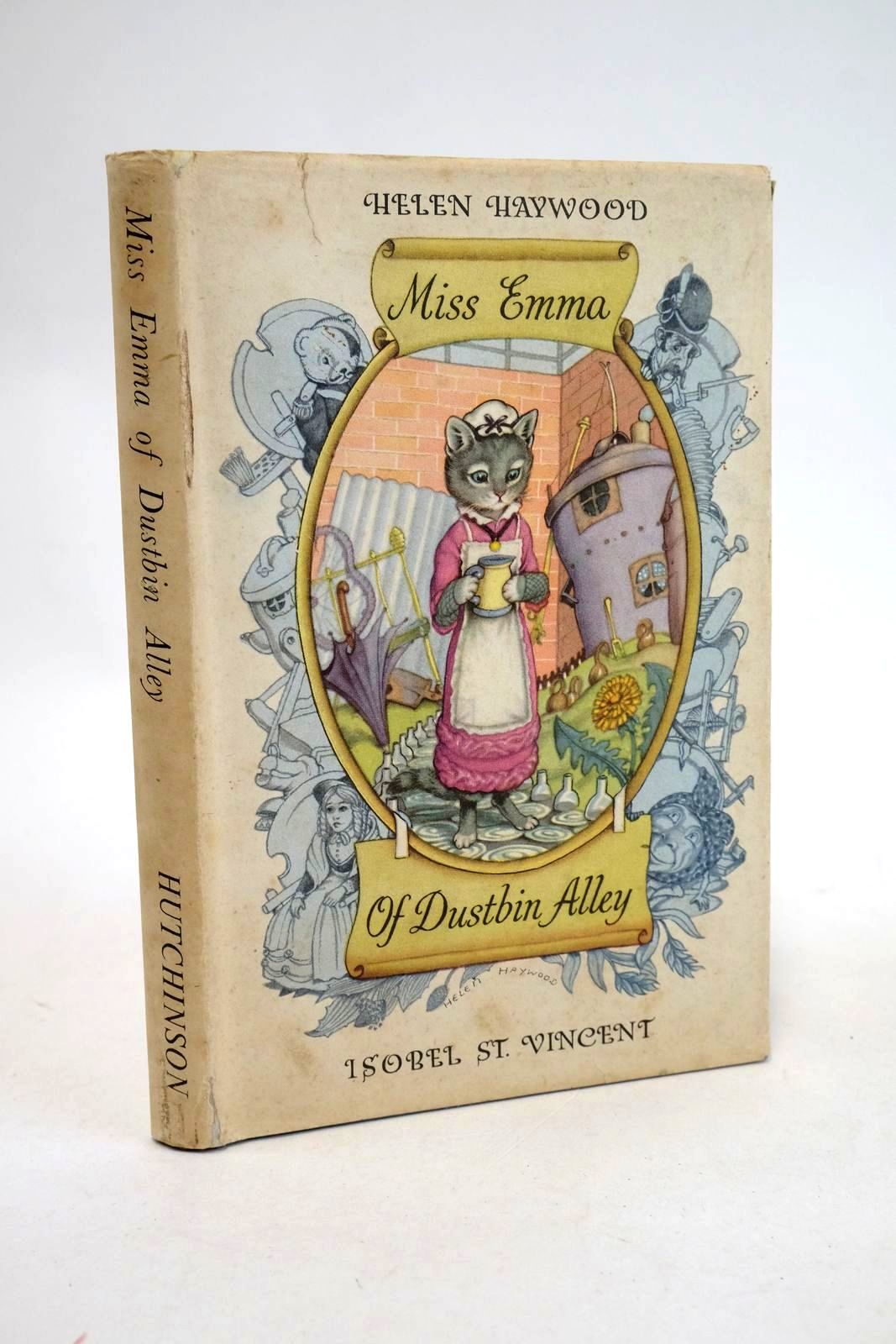 Photo of MISS EMMA OF DUSTBIN ALLEY written by St. Vincent, Isobel illustrated by Haywood, Helen published by Hutchinson's Books for Young People (STOCK CODE: 1330462)  for sale by Stella & Rose's Books