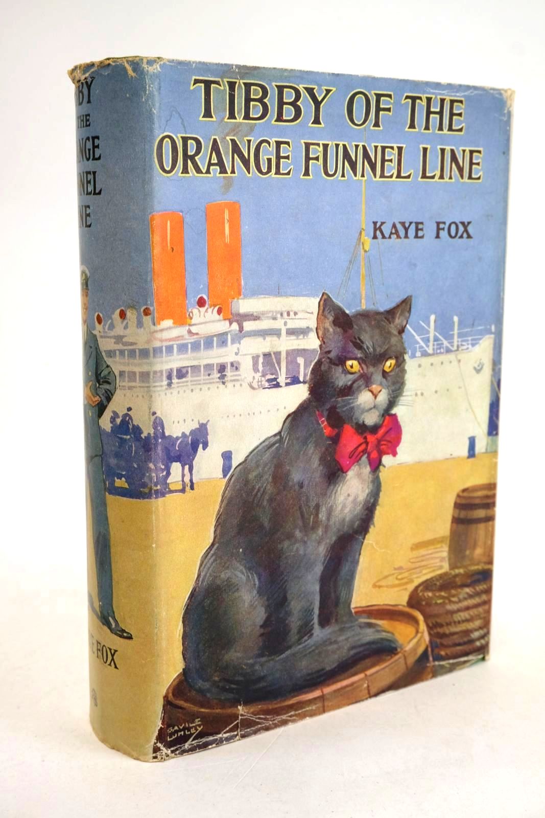 Photo of TIBBY OF THE ORANGE FUNNEL LINE- Stock Number: 1330465