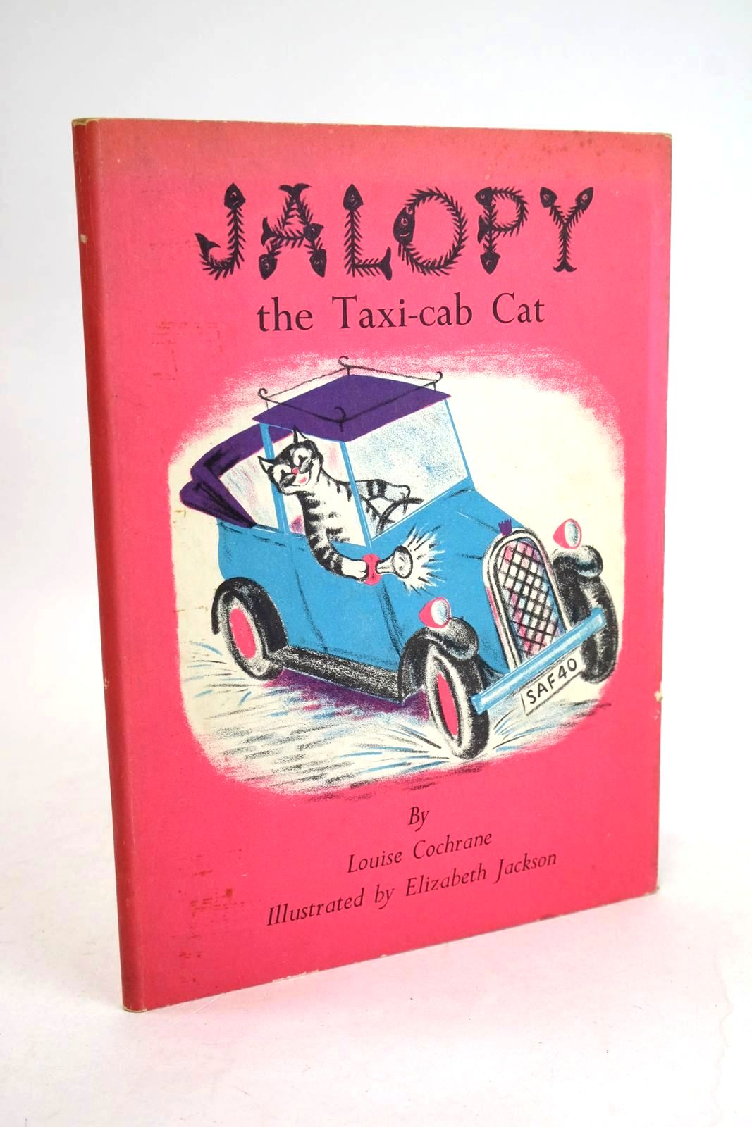 Photo of JALOPY THE TAXI-CAB CAT- Stock Number: 1330492