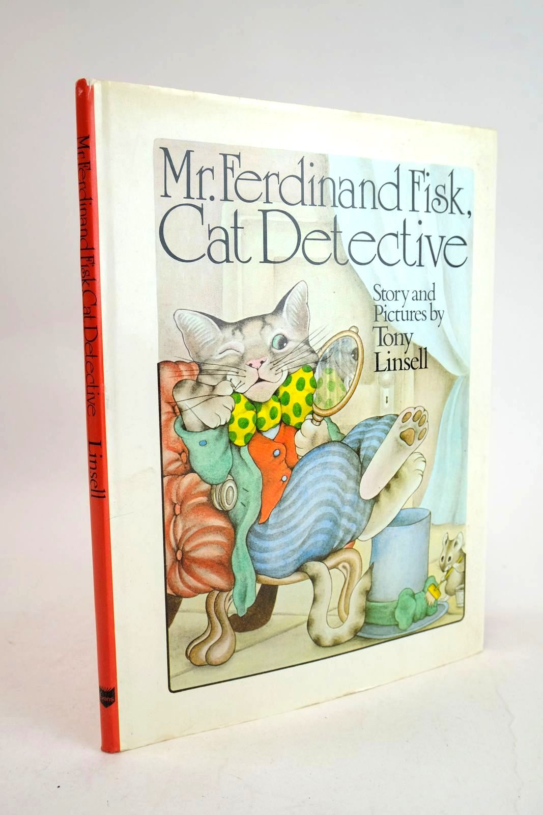 Photo of MR. FERDINAND FISK, CAT DETECTIVE- Stock Number: 1330494